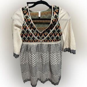 Free People • Iceland Air sweater dress (D1)